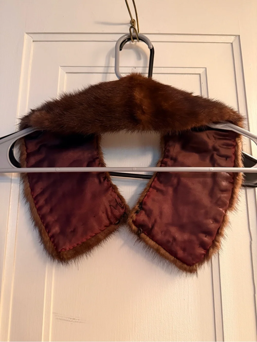 Lot of 5 Vintage Fur Collars in various fur types